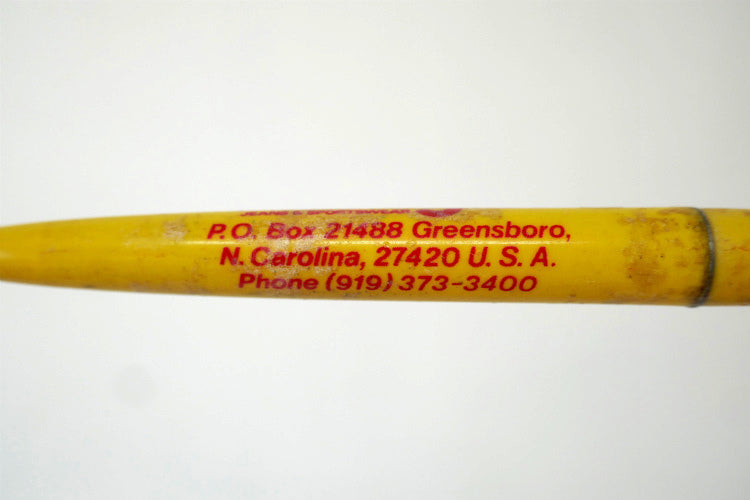 Wrangler ラングラー ジーンズ ノベルティ ヴィンテージ ボールペン ステーショナリー 筆記用具 USA