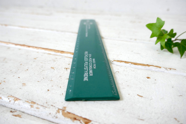 アメリカ 石油会社 Mobil モービル アドバタイジング ヴィンテージ 定規 ルーラー インチ＆センチ USA