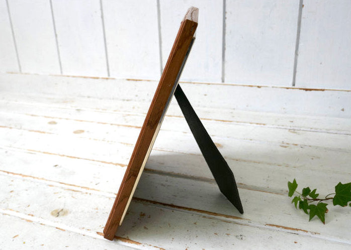 Magee Company ソリッドオーク オーク無垢材 デッドストック ヴィンテージ 木製フレーム 額縁 フォトフレーム フォトスタンド USA