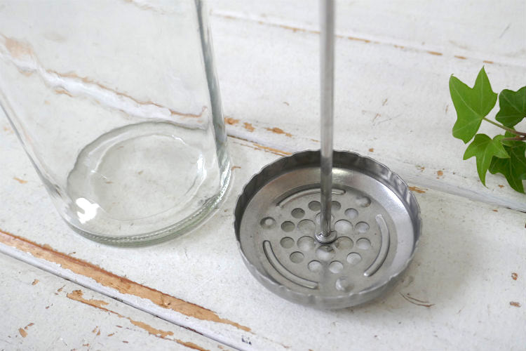 William Marvy company Sani Sentor 101 ガラス瓶 消毒容器 理髪店 BARBER ヴィンテージ サニタイザー 収納トレイ USA 店舗什器