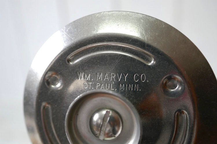 William Marvy company Sani Sentor 101 ガラス瓶 消毒容器 理髪店 BARBER ヴィンテージ サニタイザー 収納トレイ USA 店舗什器