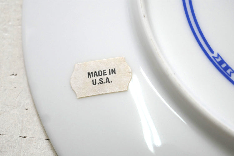 STAR TREK Ⅵ スタートレック 6 The Undiscovered Country セラミック製 ヴィンテージ 絵皿 プレート 皿 コレクションプレート USA