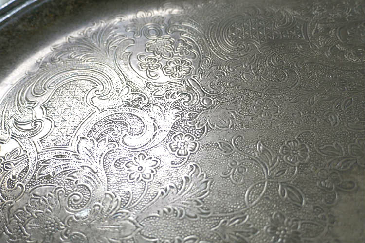 GORHAM ゴーハム シルバープレート ヴィンテージ トレイ お盆 シルバートレイ 銀食器 シルバー食器