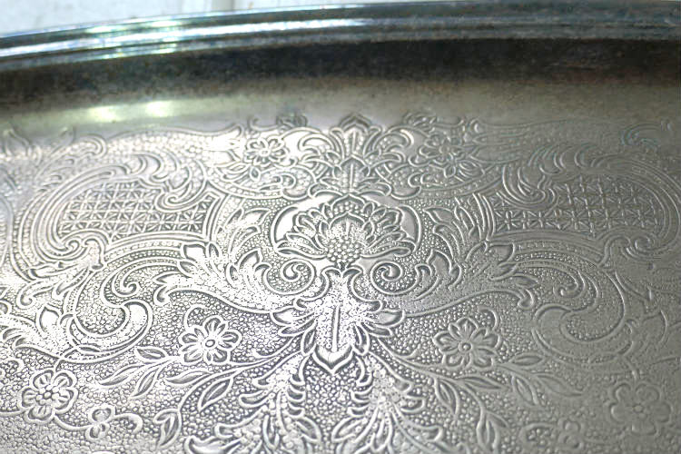 GORHAM ゴーハム シルバープレート ヴィンテージ トレイ お盆 シルバートレイ 銀食器 シルバー食器