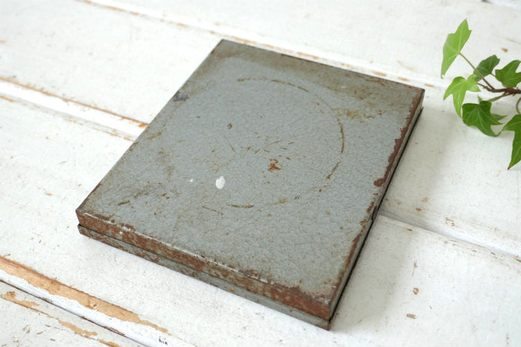 Dayton Electric ツイスト ドリルビット メタル製 ヴィンテージ ツールケース 工具箱 ドリルケース USA