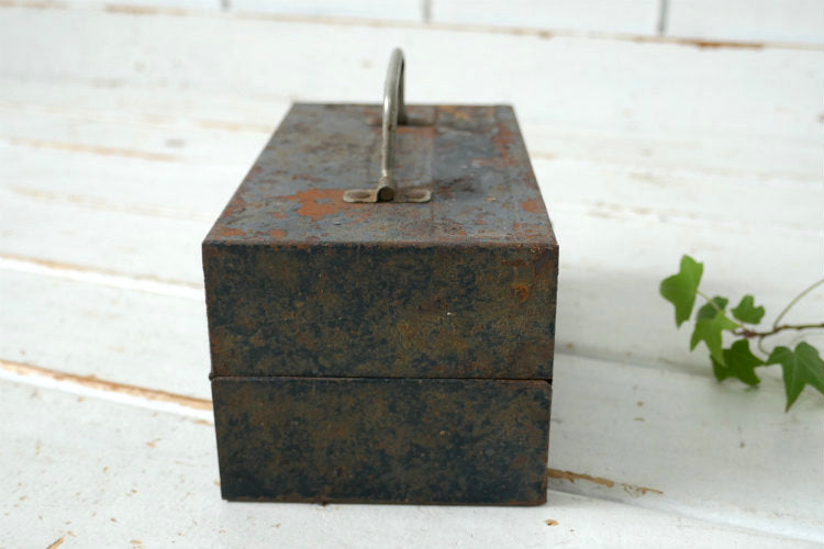 CRAFTSMAN クラフトマン ドリルビット ブラック メタル製 ヴィンテージ ツールボックス 工具箱 USA