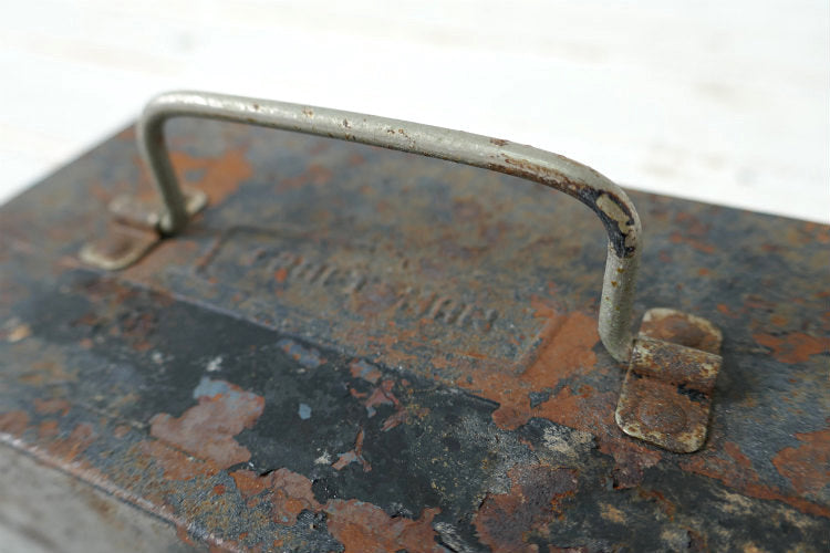 CRAFTSMAN クラフトマン ドリルビット ブラック メタル製 ヴィンテージ ツールボックス 工具箱 USA