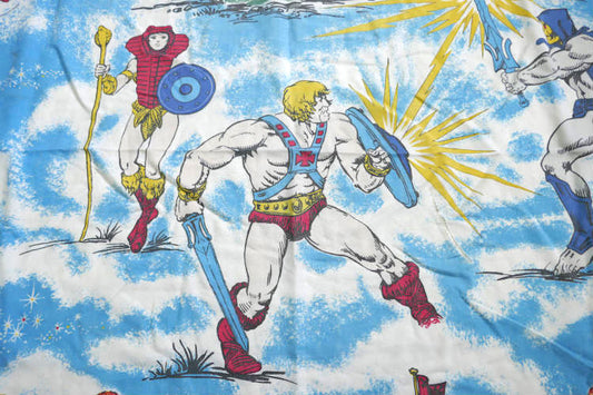 マテル社 Masters of The Universe マスターズ オブ ジ ユニバース アメコミ 80's ヴィンテージ ユーズドシーツ (ボックスタイプ)USA