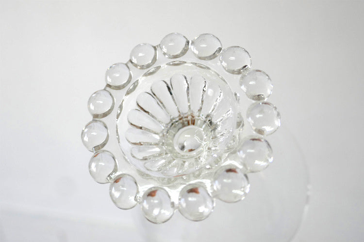 アンカーホッキング Boopie ブーピー クリスタル ヴィンテージ シャーベットグラス デザートグラス シャンパングラス 脚付きグラス 食器 Ⅳ