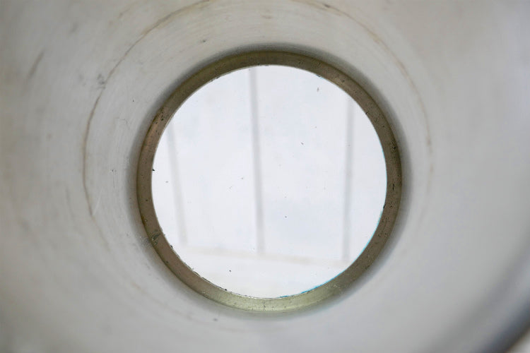 DMG 1970 ピューター製 ヴィンテージ マグカップ ビアマグ ビアジョッキ 食器 フラワーポット 花瓶