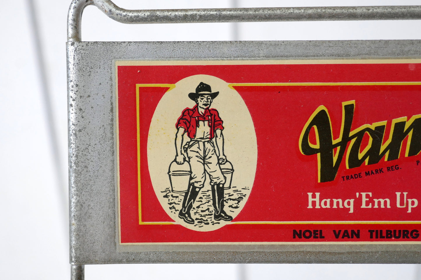 Van's BOOT SAVER 50's ヴィンテージ RED ブーツセーバー デッドストック ハンガー&ラック USA