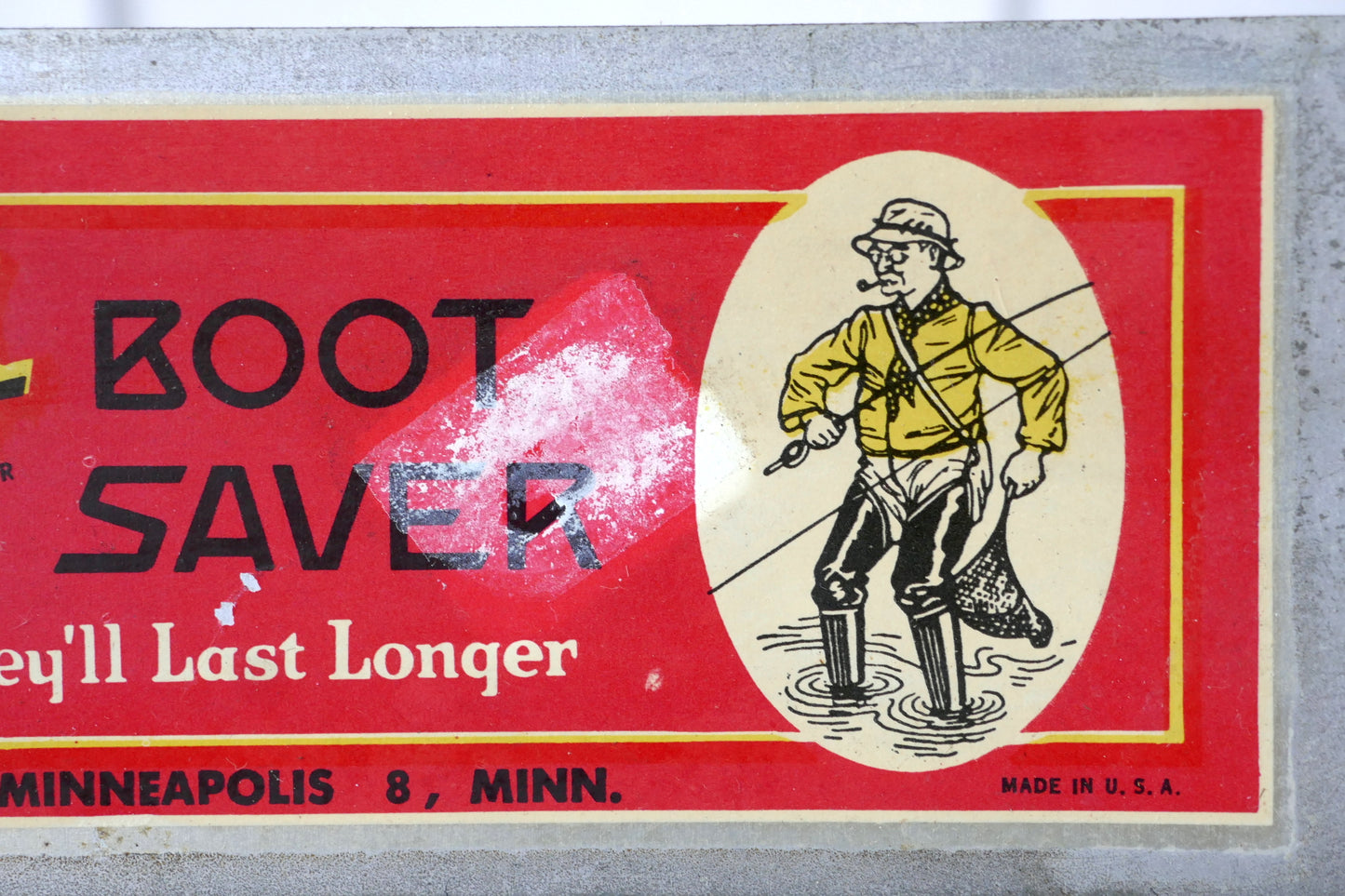 Van's BOOT SAVER 50's ヴィンテージ RED ブーツセーバー デッドストック ハンガー&ラック USA