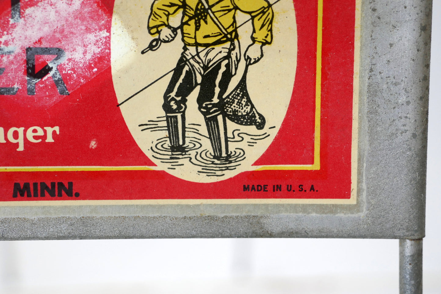 Van's BOOT SAVER 50's ヴィンテージ RED ブーツセーバー デッドストック ハンガー&ラック USA