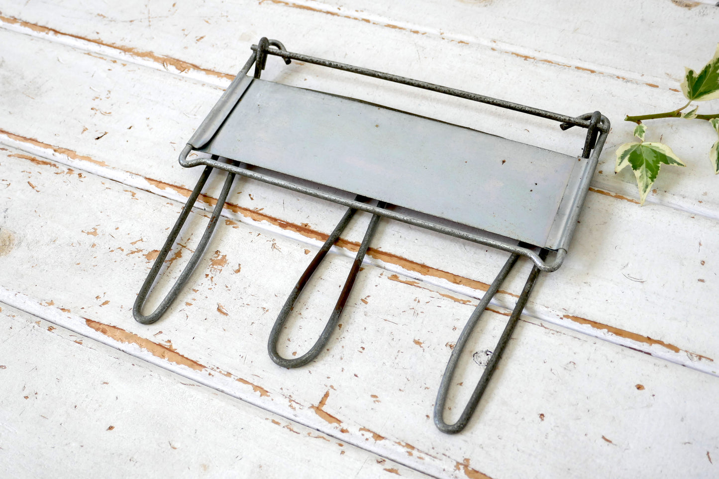 Van's BOOT SAVER 50's ヴィンテージ RED ブーツセーバー デッドストック ハンガー&ラック USA