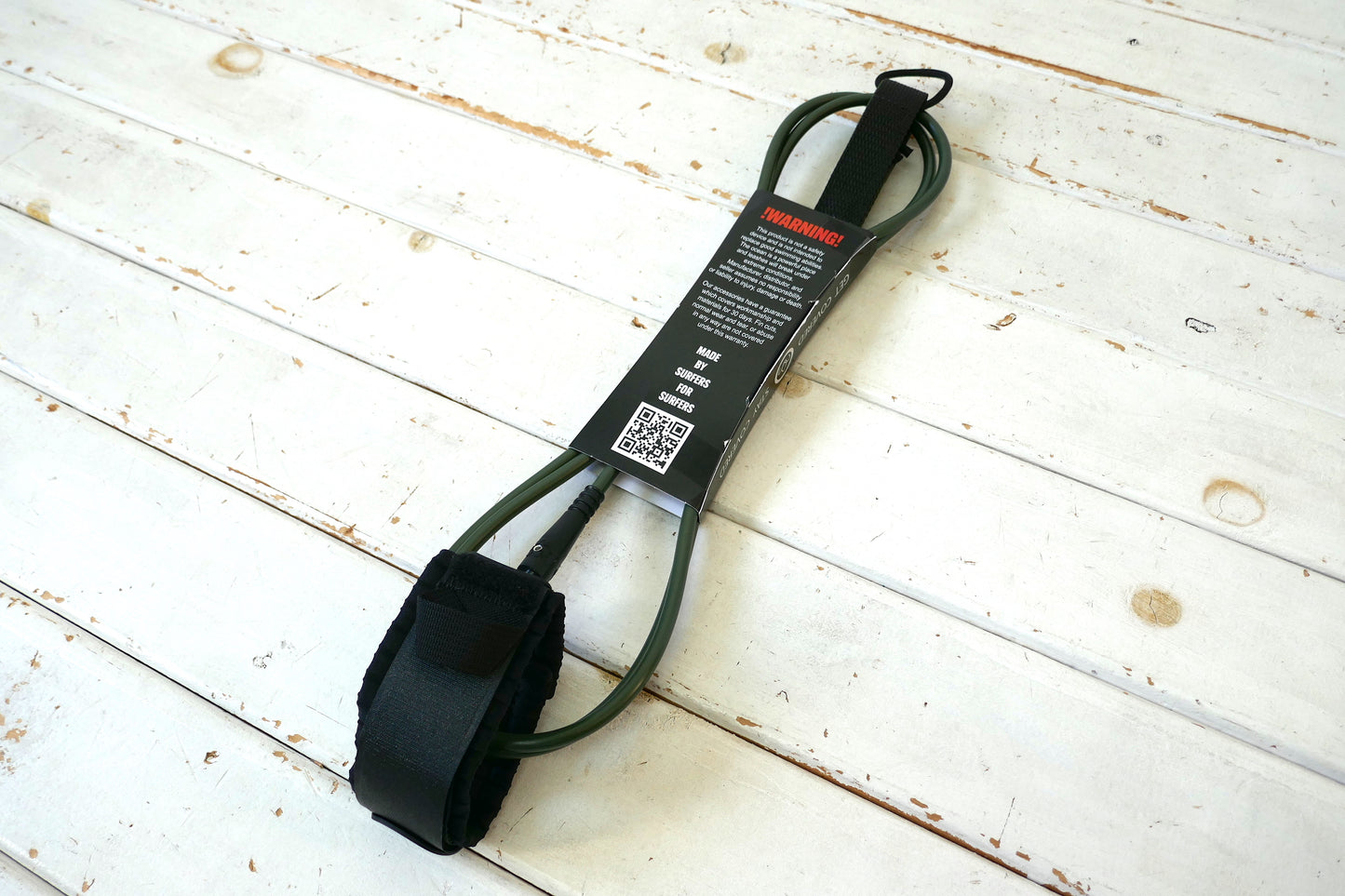 ステイカバード STAY COVERED 7' STANDARD MT  OLIV マットオリーブ スタンダード サーフィン リーシュコード USA カリフォルニア