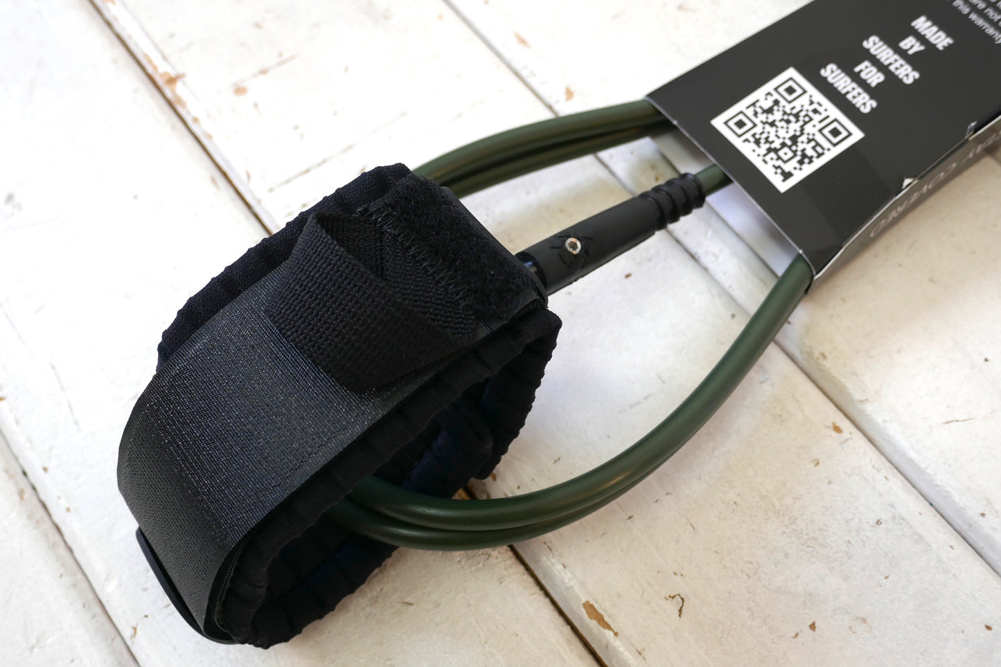 ステイカバード STAY COVERED 7' STANDARD MT  OLIV マットオリーブ スタンダード サーフィン リーシュコード USA カリフォルニア