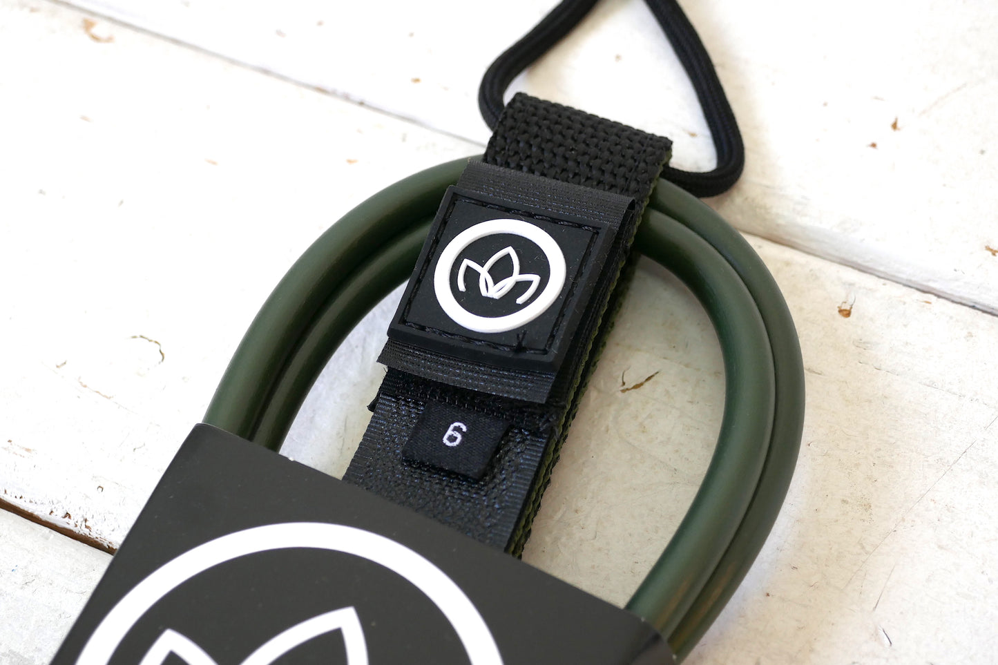 6' STANDARD マットオリーブ STAY COVERED ステイカバード USA カリフォルニア  サーフィン リーシュコード USA