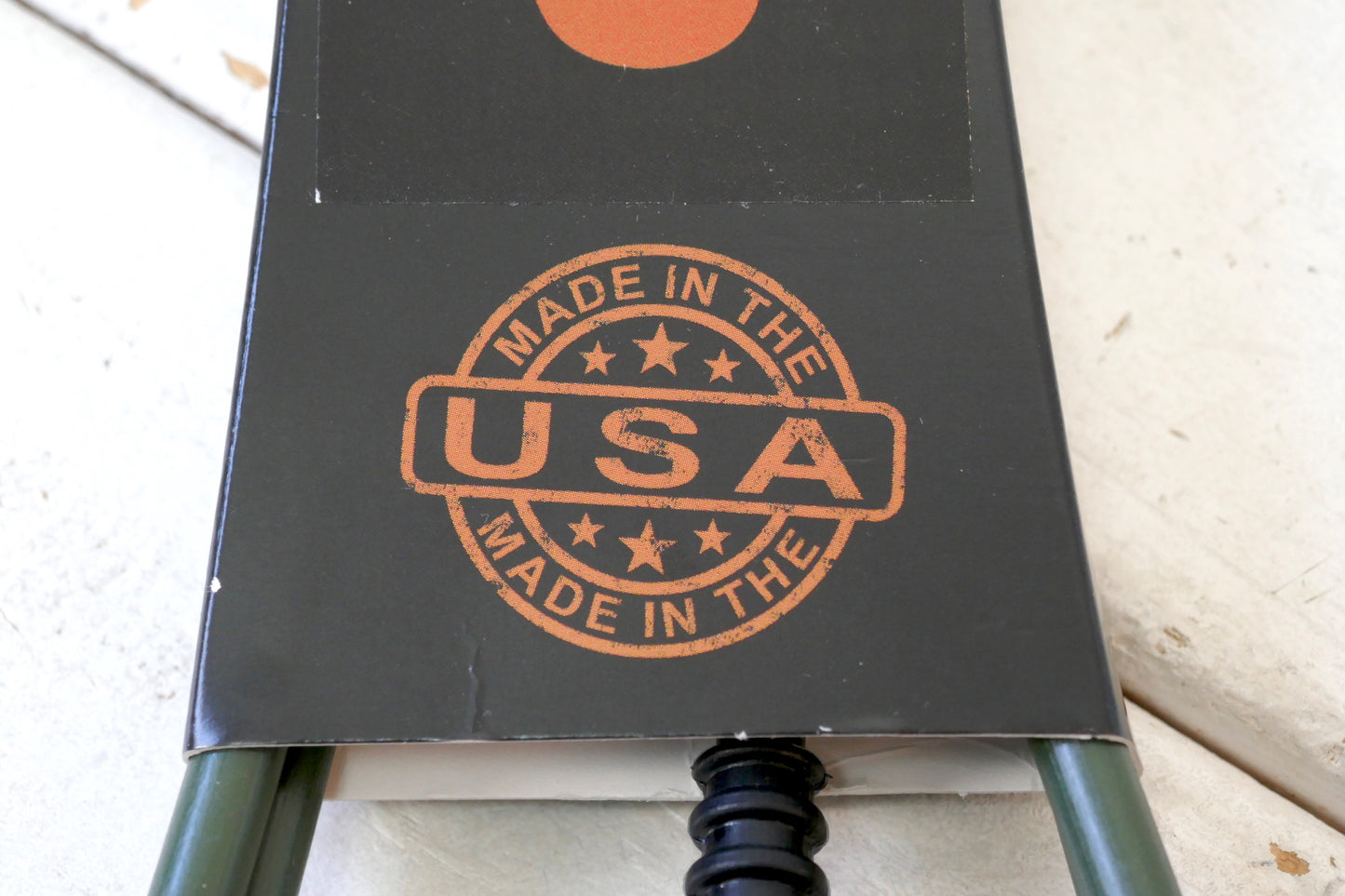 6' STANDARD マットオリーブ STAY COVERED ステイカバード USA カリフォルニア  サーフィン リーシュコード USA