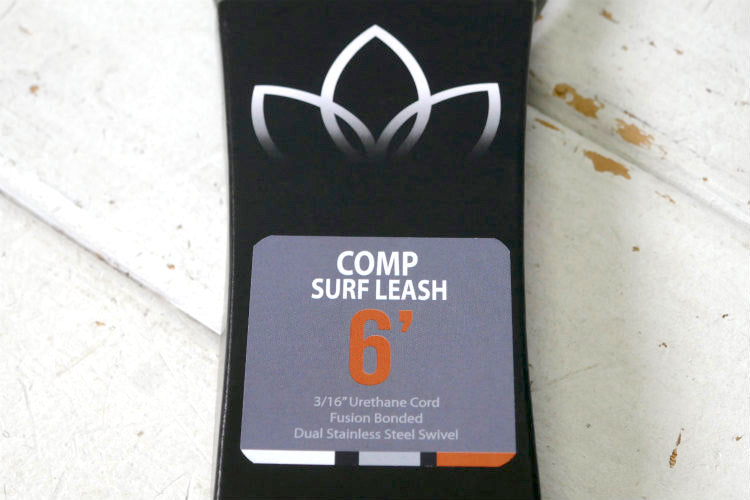 6'0'' COMP SURF LEASH コンプ ステイカバード カモグレイ カリフォルニア リーシュ サーフィン ショートボード&ツインピン＆フィッシュボード