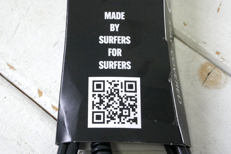 STAYCOVERED ステイカバード 9'0'' Comp SURF LEASH CALIF 膝 KNEEリーシュコード サーフィン マットブラックロングボード