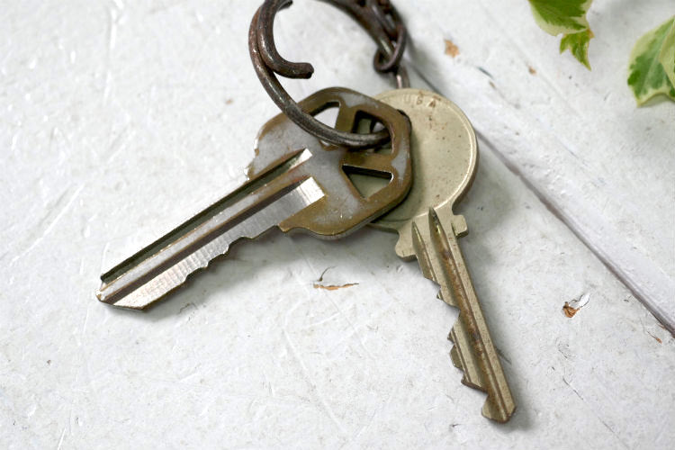 TECATE BEER テカテ ビール メキシコ アドバタイジング ヴィンテージ キーホルダー キーリング 鍵2本付き