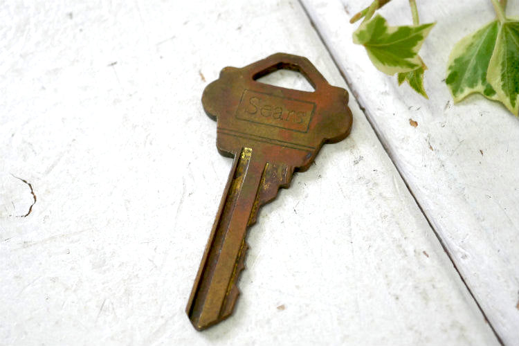 全米老舗デパート シアーズ Sears WKI アメリカン ビンテージ OLD 鍵 キー USA