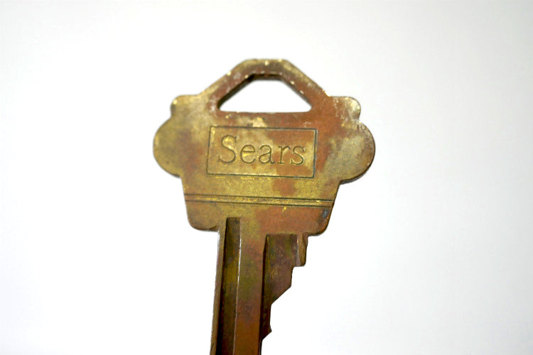全米老舗デパート シアーズ Sears WKI アメリカン ビンテージ OLD 鍵 キー USA