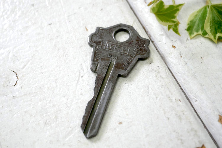 CURTIS IND USA WK2 EASTLAKE,O  アメリカン ビンテージ OLD 鍵 キー KEY 1940 1950 1960
