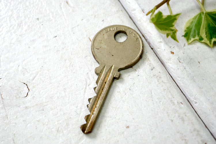 MEDECO SECURITY LOCKS INC  73 アメリカン ビンテージ OLD セキュリティー 鍵 キー USA