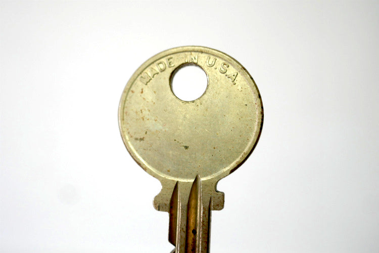 MEDECO SECURITY LOCKS INC  73 アメリカン ビンテージ OLD セキュリティー 鍵 キー USA