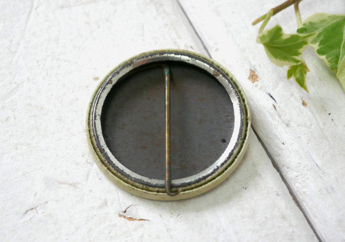 1969 Pacific Coasters Motorcycle Club 6th Annual Indio Tour モーターサイクル バイク ツアー ヴィンテージ 缶バッジ USA