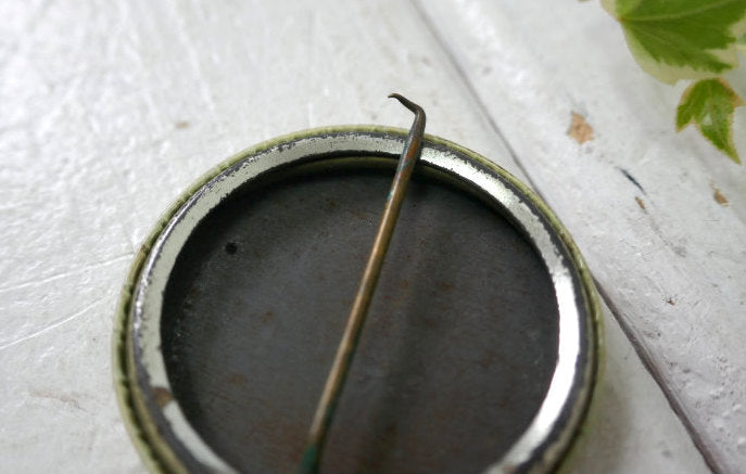 1969 Pacific Coasters Motorcycle Club 6th Annual Indio Tour モーターサイクル バイク ツアー ヴィンテージ 缶バッジ USA