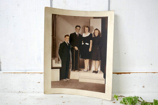 カリフォルニア ロサンゼルス 集合写真 アンティークフォト 古写真 USA 紳士服 婦人服 ファッション