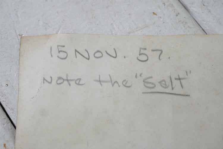 アメリカ海軍 NAVY ミリタリーフォト  集合写真 軍艦 USN ヴィンテージ 写真 15 NOV 1957 note the selt直筆サイン) 米軍放出品