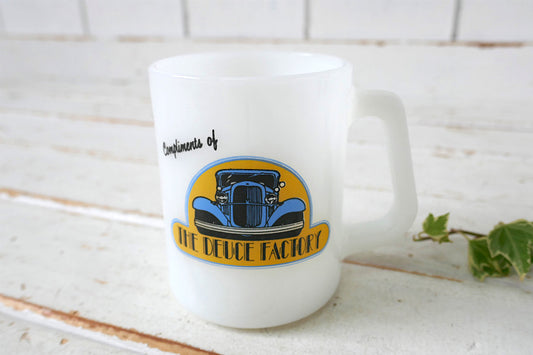 FEDERAL フェデラル THE DEUCE FACTORY デュースファクトリー ホッドロッド Ford 18 ヴィンテージ マグカップ アドマグ 食器 USA