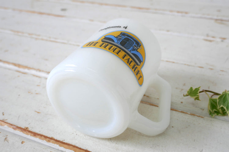 FEDERAL フェデラル THE DEUCE FACTORY デュースファクトリー ホッドロッド Ford 18 ヴィンテージ マグカップ アドマグ 食器 USA