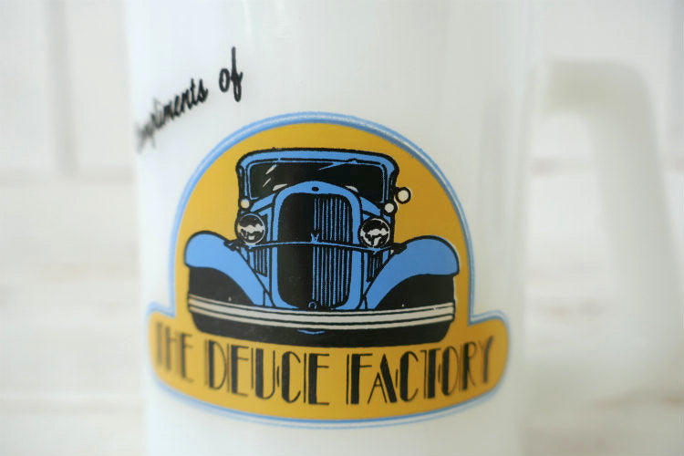 FEDERAL フェデラル THE DEUCE FACTORY デュースファクトリー ホッドロッド Ford 18 ヴィンテージ マグカップ アドマグ 食器 USA