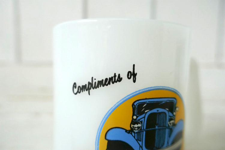 FEDERAL フェデラル THE DEUCE FACTORY デュースファクトリー ホッドロッド Ford 18 ヴィンテージ マグカップ アドマグ 食器 USA