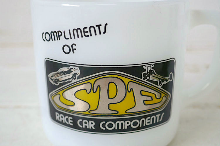FEDERAL フェデラル Speed Products Engineering マッスルカー ヴィンテージ マグカップ アドマグ 食器 USA ⅱ