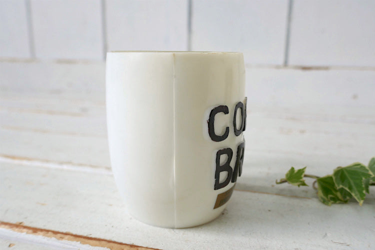 COFFEE BREAK コーヒーブレイク メッセージ　Fort Concho テキサス州 米軍基地 スーベニア ヴィンテージ マグカップ コーヒーマグ カップ 食器　ミリタリー