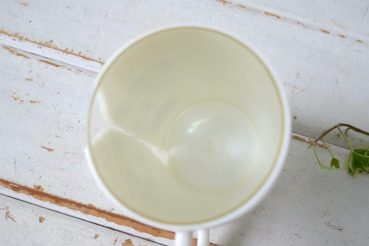 COFFEE BREAK コーヒーブレイク メッセージ　Fort Concho テキサス州 米軍基地 スーベニア ヴィンテージ マグカップ コーヒーマグ カップ 食器　ミリタリー