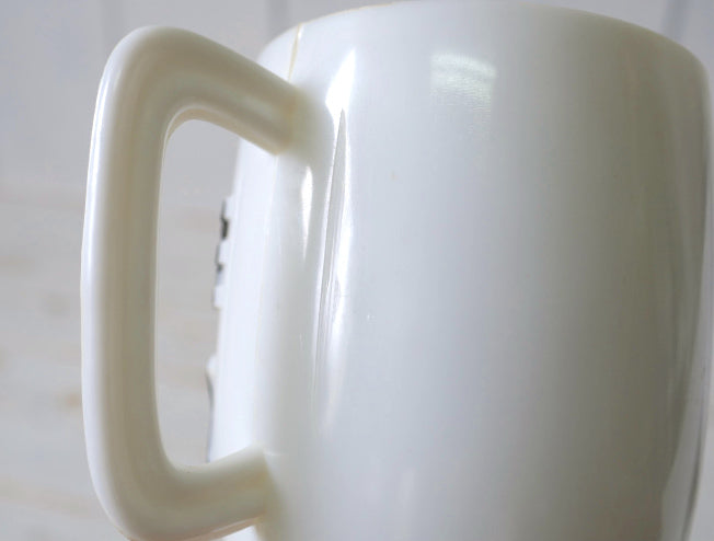 COFFEE BREAK コーヒーブレイク メッセージ　Fort Concho テキサス州 米軍基地 スーベニア ヴィンテージ マグカップ コーヒーマグ カップ 食器　ミリタリー