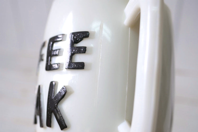 COFFEE BREAK コーヒーブレイク メッセージ　Fort Concho テキサス州 米軍基地 スーベニア ヴィンテージ マグカップ コーヒーマグ カップ 食器　ミリタリー