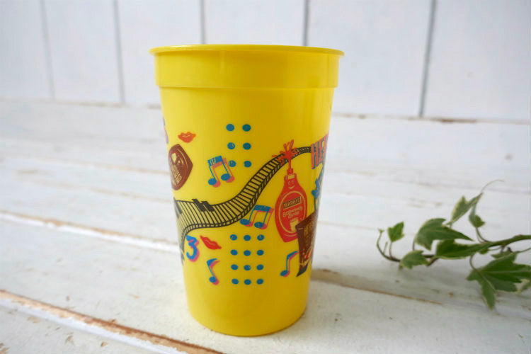 HERSHEY'S ハーシーチョコレート Now It's Time For Chocolatese ヴィンテージ カップ コップ プラコップ USA