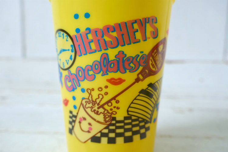 HERSHEY'S ハーシーチョコレート Now It's Time For Chocolatese ヴィンテージ カップ コップ プラコップ USA