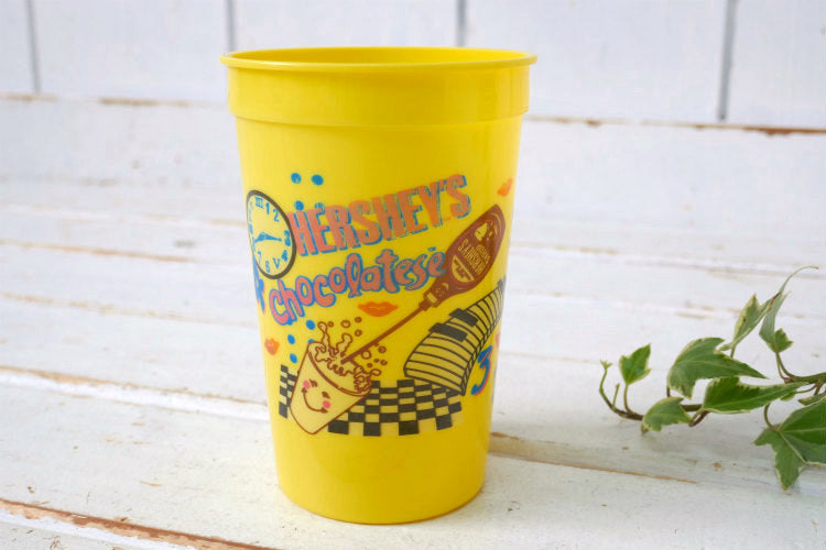 HERSHEY'S ハーシーチョコレート Now It's Time For Chocolatese ヴィンテージ カップ コップ プラコップ USA ②