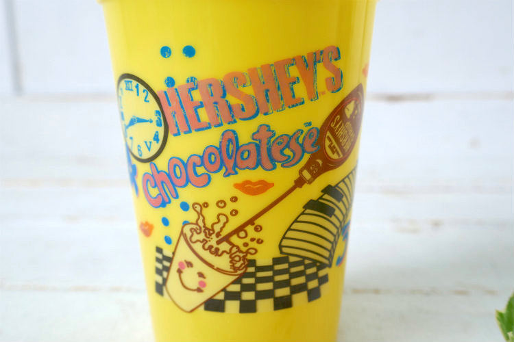 HERSHEY'S ハーシーチョコレート Now It's Time For Chocolatese ヴィンテージ カップ コップ プラコップ USA ②