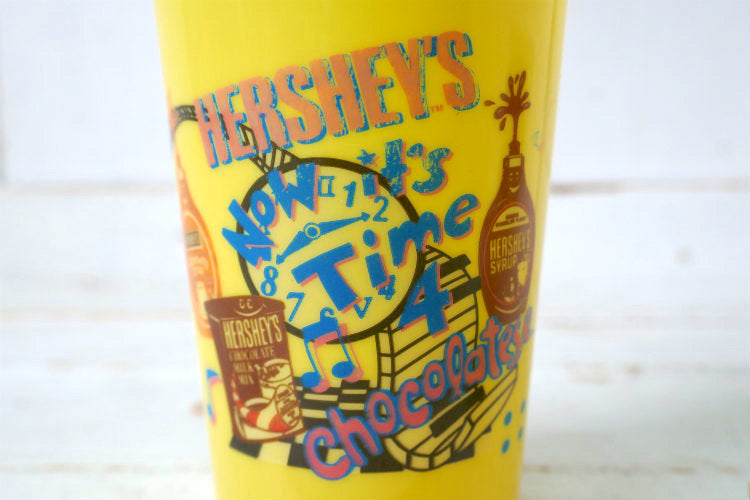 HERSHEY'S ハーシーチョコレート Now It's Time For Chocolatese ヴィンテージ カップ コップ プラコップ USA ②