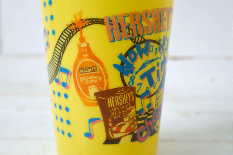 HERSHEY'S ハーシーチョコレート Now It's Time For Chocolatese ヴィンテージ カップ コップ プラコップ USA ②