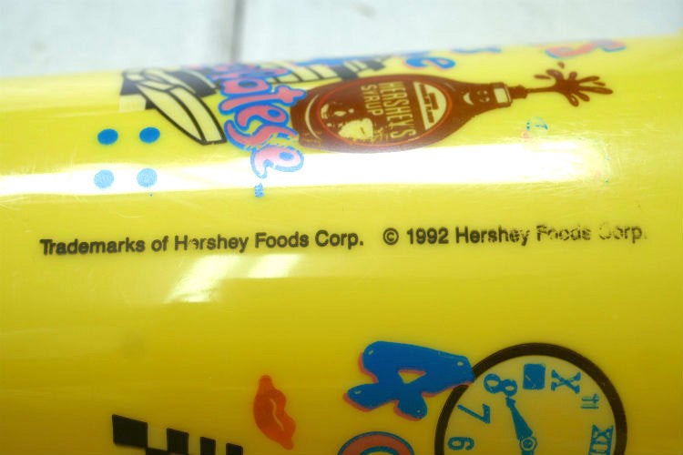 HERSHEY'S ハーシーチョコレート Now It's Time For Chocolatese ヴィンテージ カップ コップ プラコップ USA ②